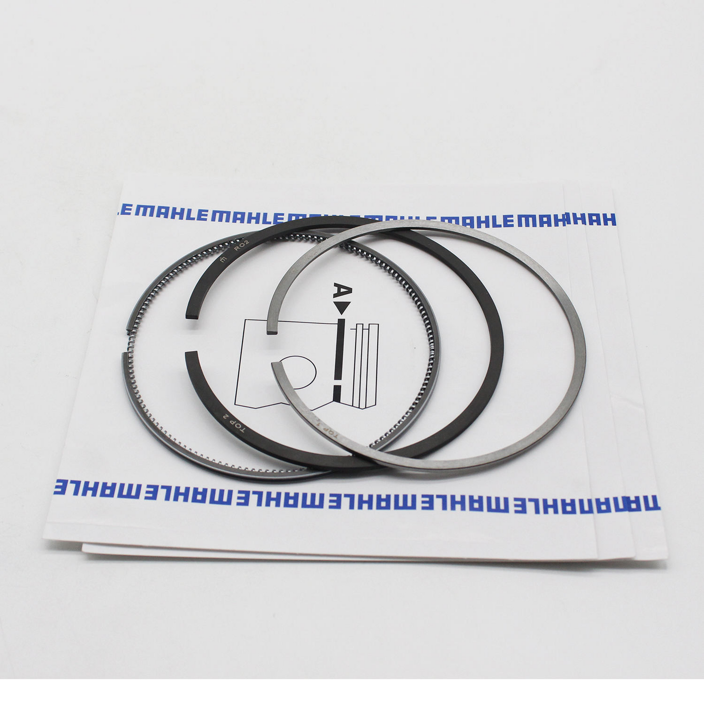 Piston Ring Yanmar 4tnv98 4tne98 129907-22050 129003-22050