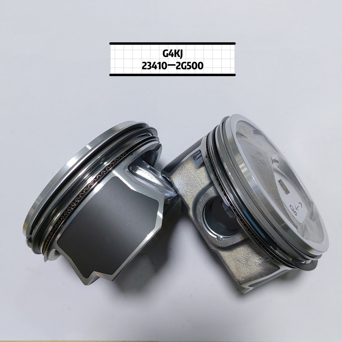 Hyundai G4kj Piston 23410-2g500 23410-2g501 for Ix45 Santafe Sanata 2.4l With Pin&clip