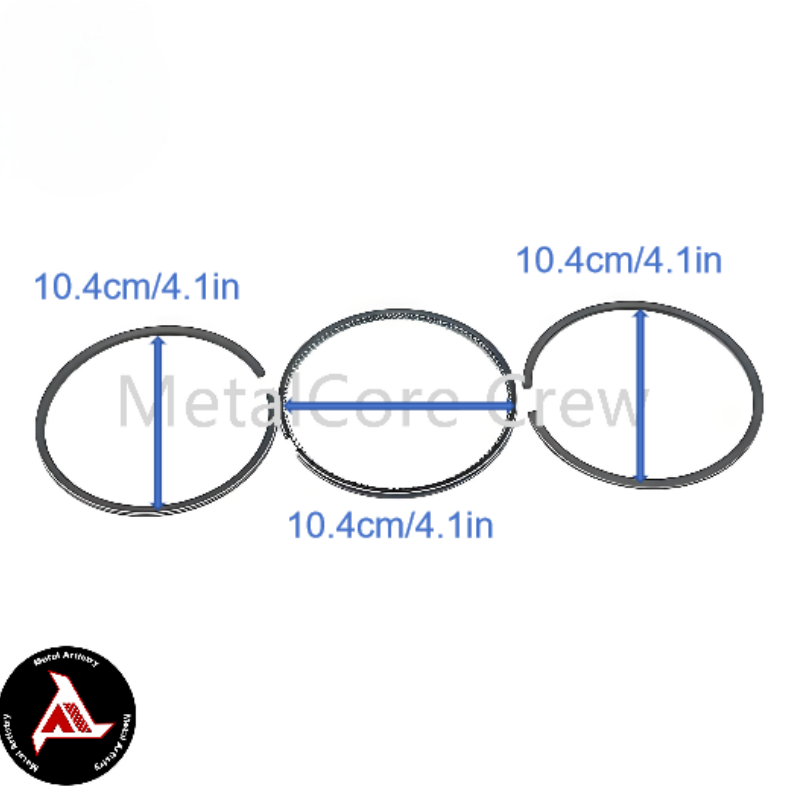 HYUNDAI MITSUBISHI D4AF K-1 4D34 Piston Ring 23040 41200