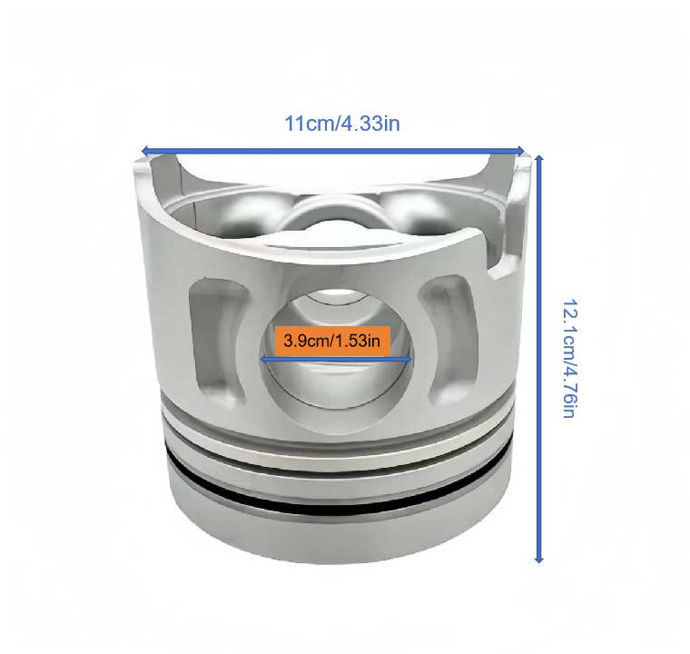 HINO 13216-2631 Genuine J08C J08CT Engine Piston Kit 13301-1013 S130B-E0390 Piston