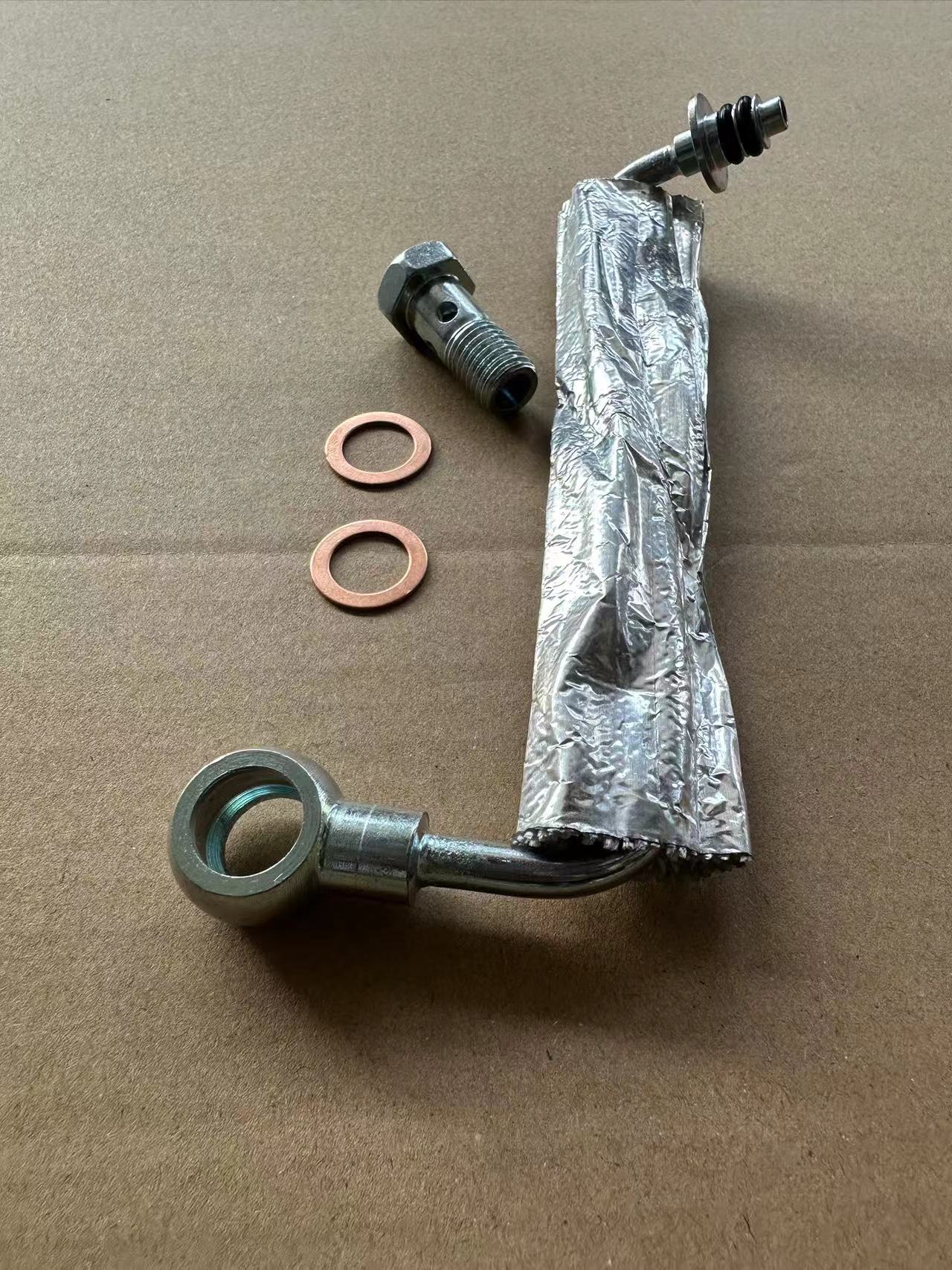 Turbocharger Fuel Supply Pipe Is Suitable for Buick Encore, Opel