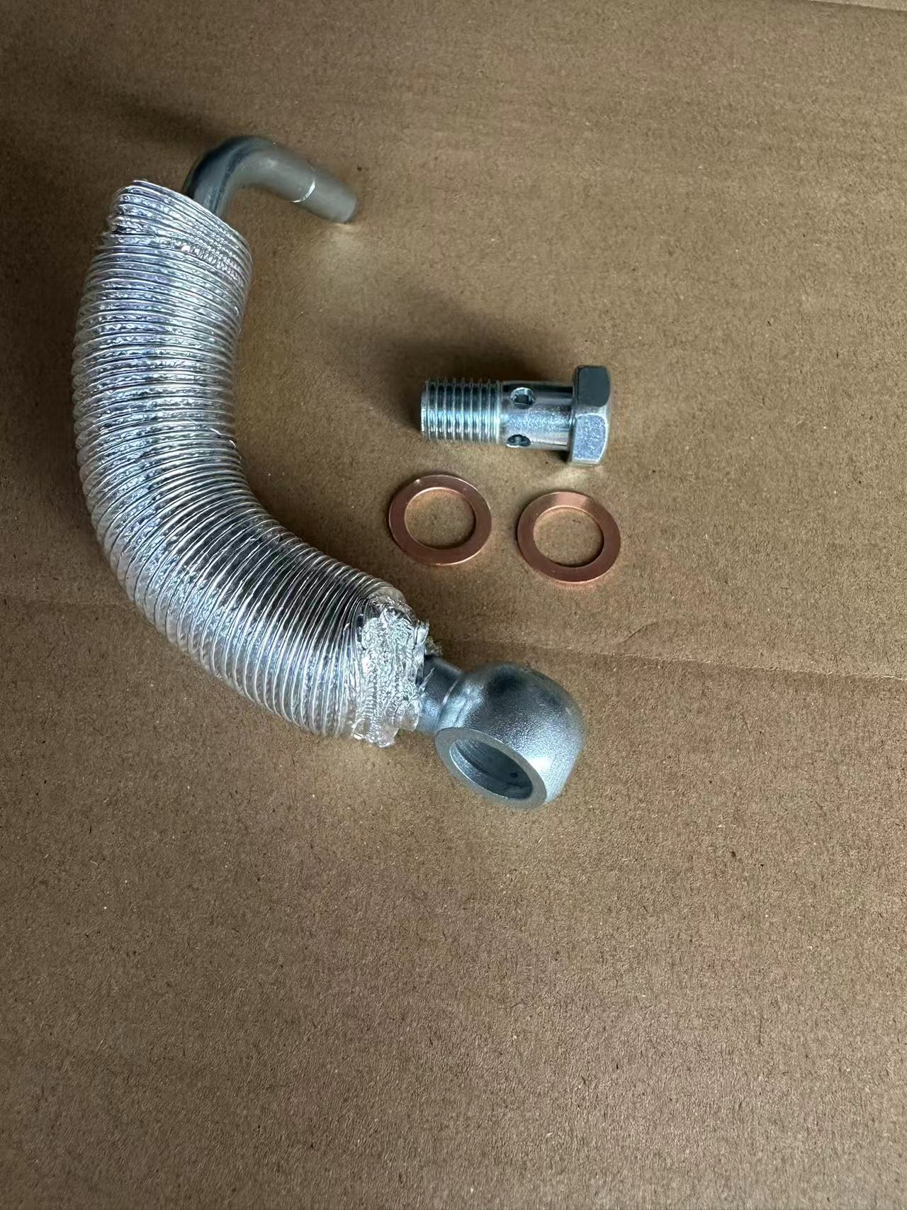 Turbocharger Water Supply Pipe Is Suitable for Buick Encore, Opel