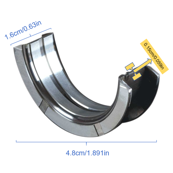 Hyundai New 2013 Main Bearing 21020-2e000 Ix35 Ix45 Elantra Ix25 Sonata