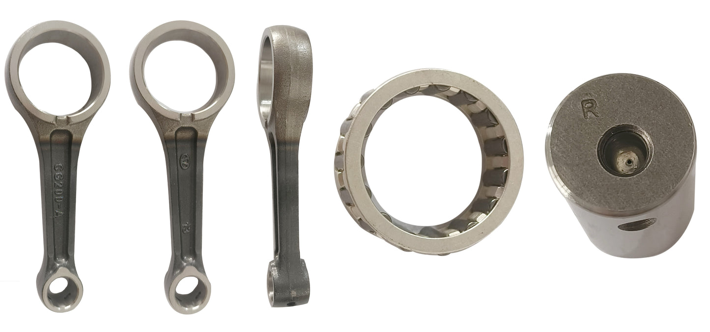 The Gf6/Gn5/100 Connecting Rod Three-Piece Series Is Suitable for Various Gasoline Engine Models Such as Motorcycles, Motorcycle Racing, Etc.